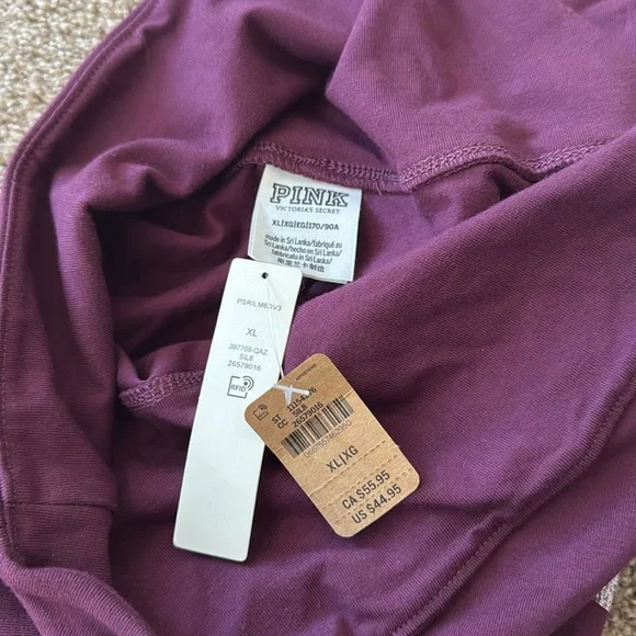 VS Pink Cotton Leggings - Picture 7 of 7